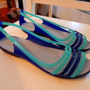 Crocs Isabella Huarache Blue